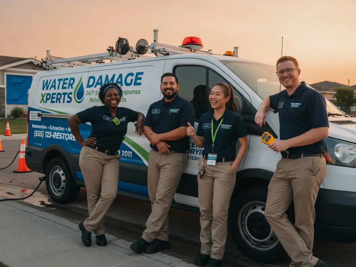 Water Damage Repair company in Adams, TN
